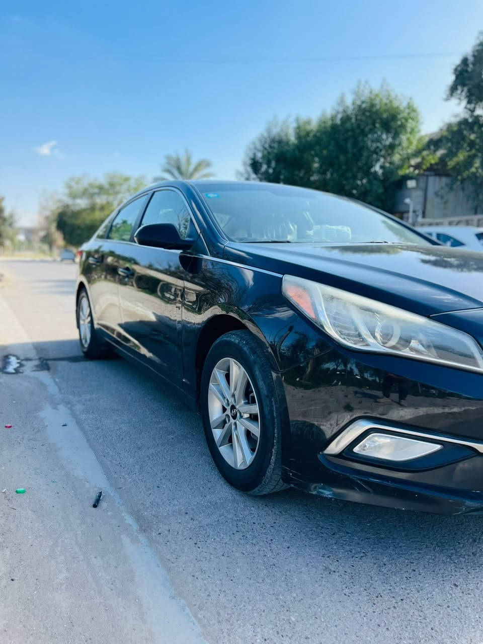 السلام عليكم سوناته 2016 وارد المريكي حادثه بس جاملغ بدون دواخل باقي سياره ليبل واحد بدون يرباك ماشيه 104صور حادث بلمنشور سعر 114 بيه مجال رقم مبايل ***********
