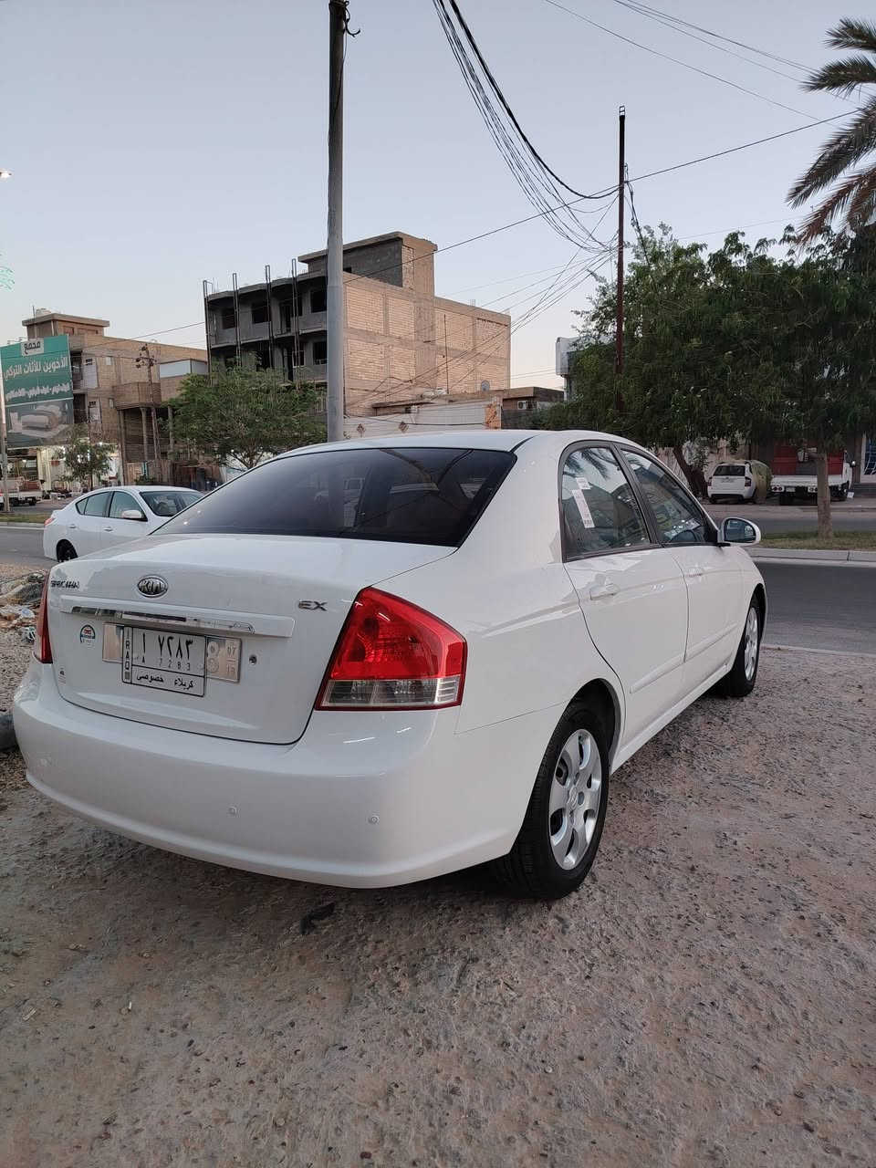 السلام عليكم
كيا سبكتره للبيع موديل 2008 السعر 95$ وبيها مجال
السياره جاهزه من كلشي بيها البنيد والجاملغ الاستفسار *********** مكاني كربلاء المقدسة
