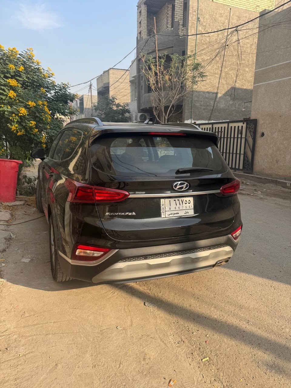 سنتافي موديل ٢٠٢٠ رقم بابل مكينه ٢٤٠٠ أربع قطع كير مكينه مكفولات تفحص بالسونار  ***********
*********** بغداد, العراق
