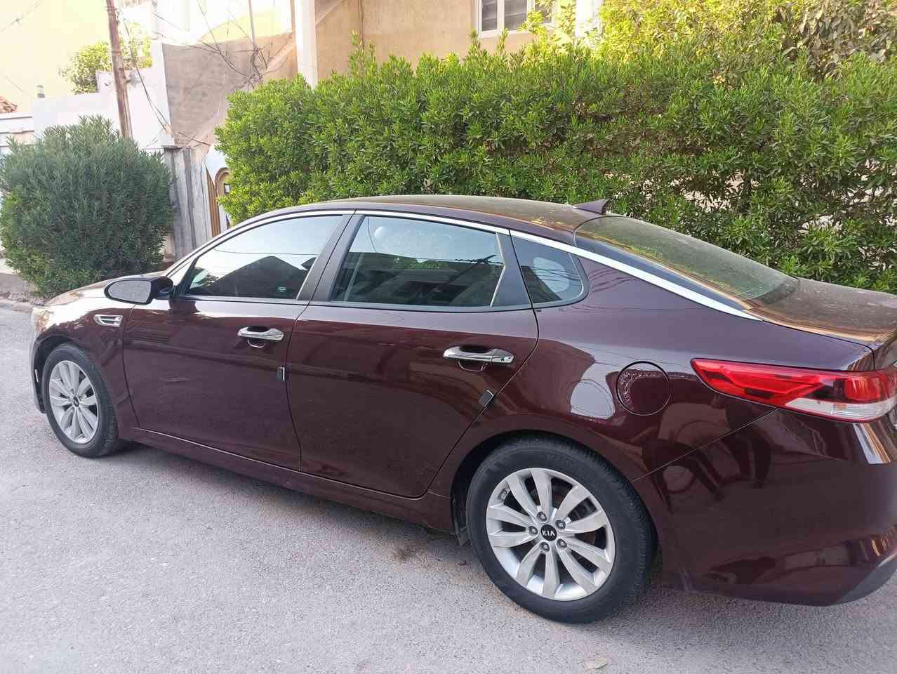 اوبتما 2017 امريكي ضرر طارف الجامرلوغ الامامي جهة السايق وشوية من البنيد بدون ايرباك  هزة جديدة رقم اربيل بأسمي للبيع مكاني بعقوبة ***********
