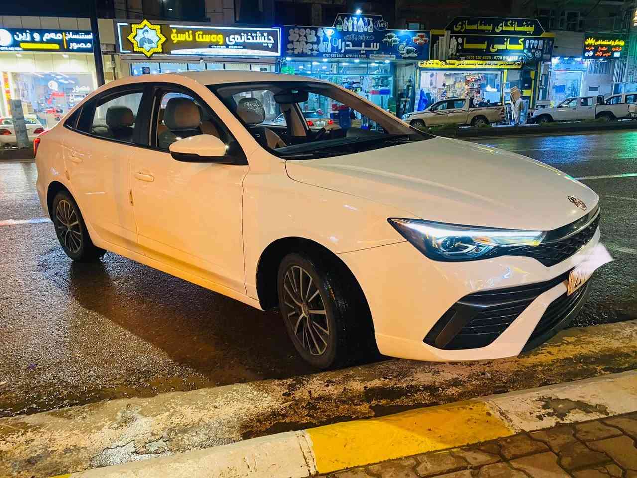 ئێم جی 5  - 2024 comfrt کۆمفۆرت شکل تازە
ضمانن شرکە ٦ ساڵ
مەکینە 
کوشن و گاعی لۆکی تێگیراوە
2 بە سمە  ، شاشە ئایپاد ، بلوتوث ، سوکان ڤۆلیۆم سفر سفرە تەنها (26.000) کم ڕۆشتووە 
 تحدید سرعە ، 

   قفڵ مەرکەزی ،  کامێرە
 هیچ هیچی پێوە نییە يه ك په له سارد نه بئ سؤنه ريم داناوه
سه رقه باغى مه كينه ى كراوه ته وه 
به شه رتى فيته ر و كؤمپيته ر   
سعر 107$
ژمارەی خاوەنەکەی 
***********
*********** السليمانية, العراق
