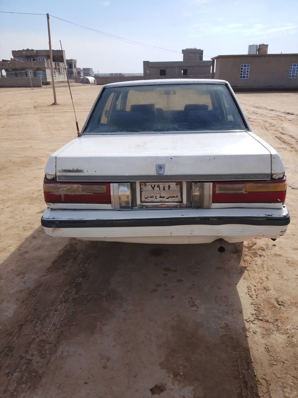 للبيع سوبر موديل (85)
رقم فحص صلاح الدين شرط والوكاله والتحويل 
محرك وكير بطه 2500 
السعر 15 وبيها مجال
وترهم مراوس بطه وانطي فرق..
للاستفسار ***********
