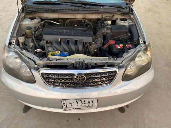 السلام عليكم
كورولا نحلة 2008 رقم بغداد بأسمي وارد أمريكي صبغ قطعتين فقط بدون داخل السيارة جاهزة كير ومحرك وتبريد وتخم تاير جديد السيارة مابيها نقص
السعر 93 ورقة
العنوان بغداد - الغزالية 
*********** واتساب
***********
