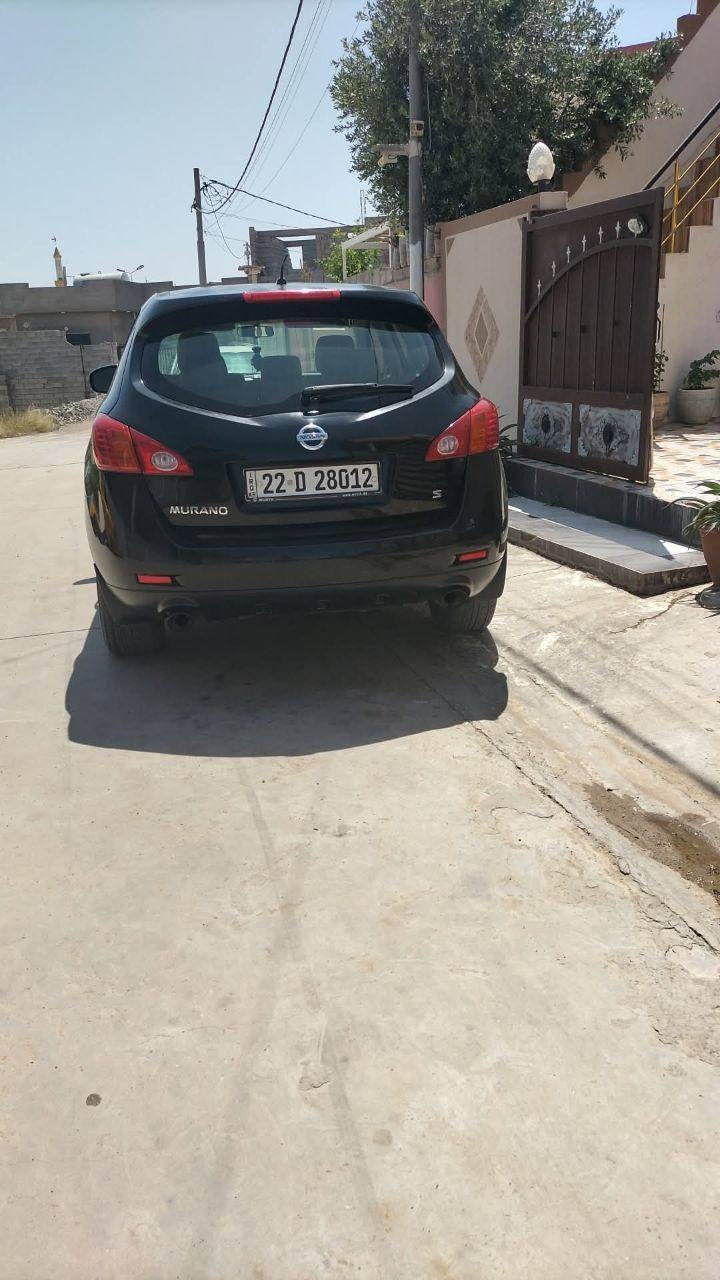 ***********
Karem Taher 
2009
ياالله للبيع نيسان مورانو ٢٠١٢مكفوله بدون صبغ بدون تبديل كفاله كير محرك كهربائيات حداديه كله مكفوله سياره هزه وفحص ولوحات وسنويه كله جديد مواصفات مول مواصفات مايحتاج اذكرهن معروفه اخوان اترجاكم الي موشراي لايكسر بحلال الناس مكان بابل شراي اتصل وتدلل سعر ١٠٠ بي واتساب
