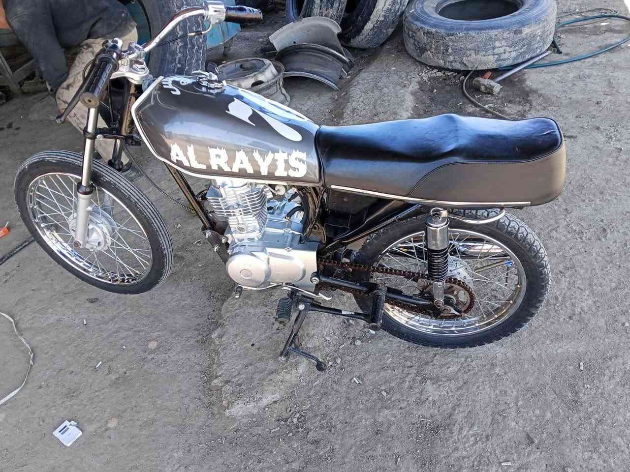 سلام عليكم دراجه يراني لبيع تعمير26 600وبيه مجال مكان ناصريه مركز ***********
