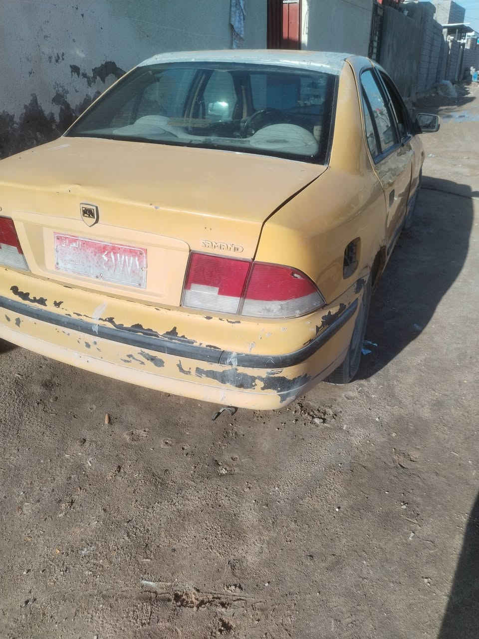 سمند صفره رقم صدامي بصره سنويه منتهيه بيه ضربه بل باب ابيع كوم حديد سعره ٧ سياره شغاله اكفل ااصوليات رقم *********** اي استفسار راسلني وتساب
