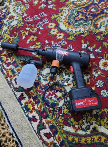 فاره غسل شحن  جديد غير مستعمل. على سعر ابيع حط سعرك وبالعافيه
***********
