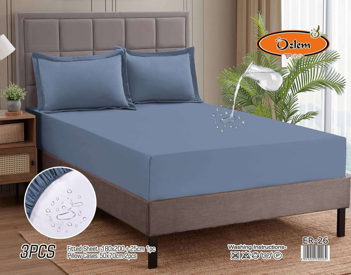 ﷽

#شرح_الايتم شرشف نفرين قماش قطني صادة مانع تسرب ضد الماء خامة القماش تكون قطن صافي لا يحتوي على اى نسبة من النايلون كوالتي جدا عالي يتكون من 3 قطع من شركة Ozlem 
🔹️ قياس الشرشف   - 25 + 200 * 180
🔹️ قياس وجة المخدة - 70 * 50 

 #ضمان_لحقوق_زبائننا_الكرام اذ كان الايتم مخالف للصورة و القياسات و الموصفات المعروضة من حق زبائننا الكرام رفض المنتج و عدم دفع خدمة التوصيل

#لمعرفة_المزيد_ يرجى مراسلة الصفحة او الاتصال عبر ارقامنا 
واتساب _ ***********  تليكرام _ *********** 
الاتصال _ *********** 

#عنواننا _ موصل - حي سومر - بداية التقاطع الاول - مقابل دار المصطفى للاجهزة الكهربائية - اهلا وسهلا بالجميع 

#لتأكيد_الطلب  🎯 الرجاء ترك العنوان + اقرب نقطة دالة ؟ 🏡 ، رقم الموبايل ؟ شكرا” لاختياركم  🌹

#خدمة_التوصيل يوجد خدمة توصيل كافة محافظات العراق

@أبرز المعجبين
