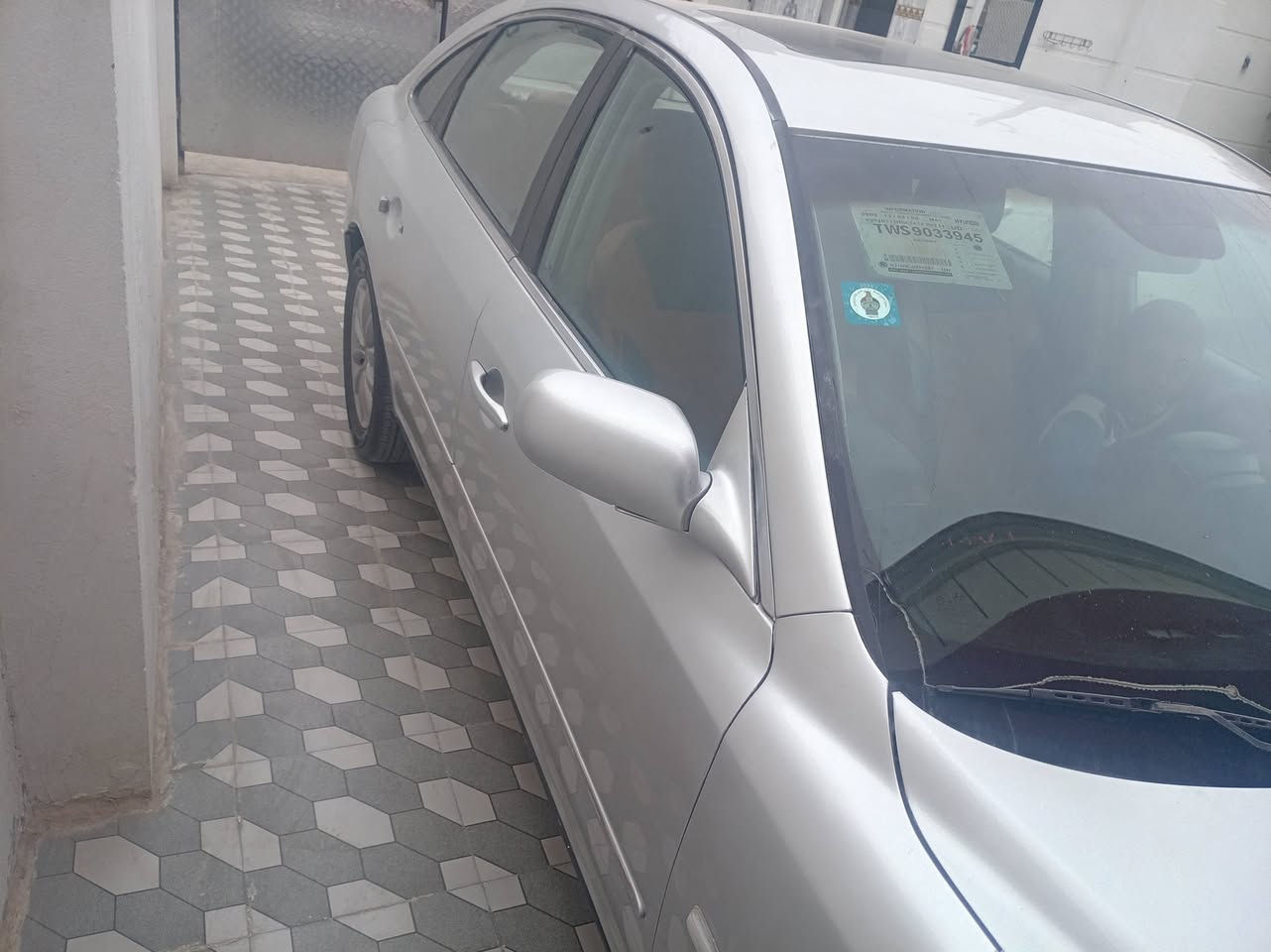 ازيره خليجي موديل ٢٠٠٦بغداد باسمي مصبوغه اثر جراد كامله صدر حداده سعرها ٧٥ مكانها رمادي ***********
