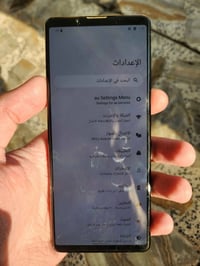 للبيع سوني 1 مارك 2 ذاكرة 128 جهاز نظيف كلة شغال بصمة اصبع كامرات معرو...