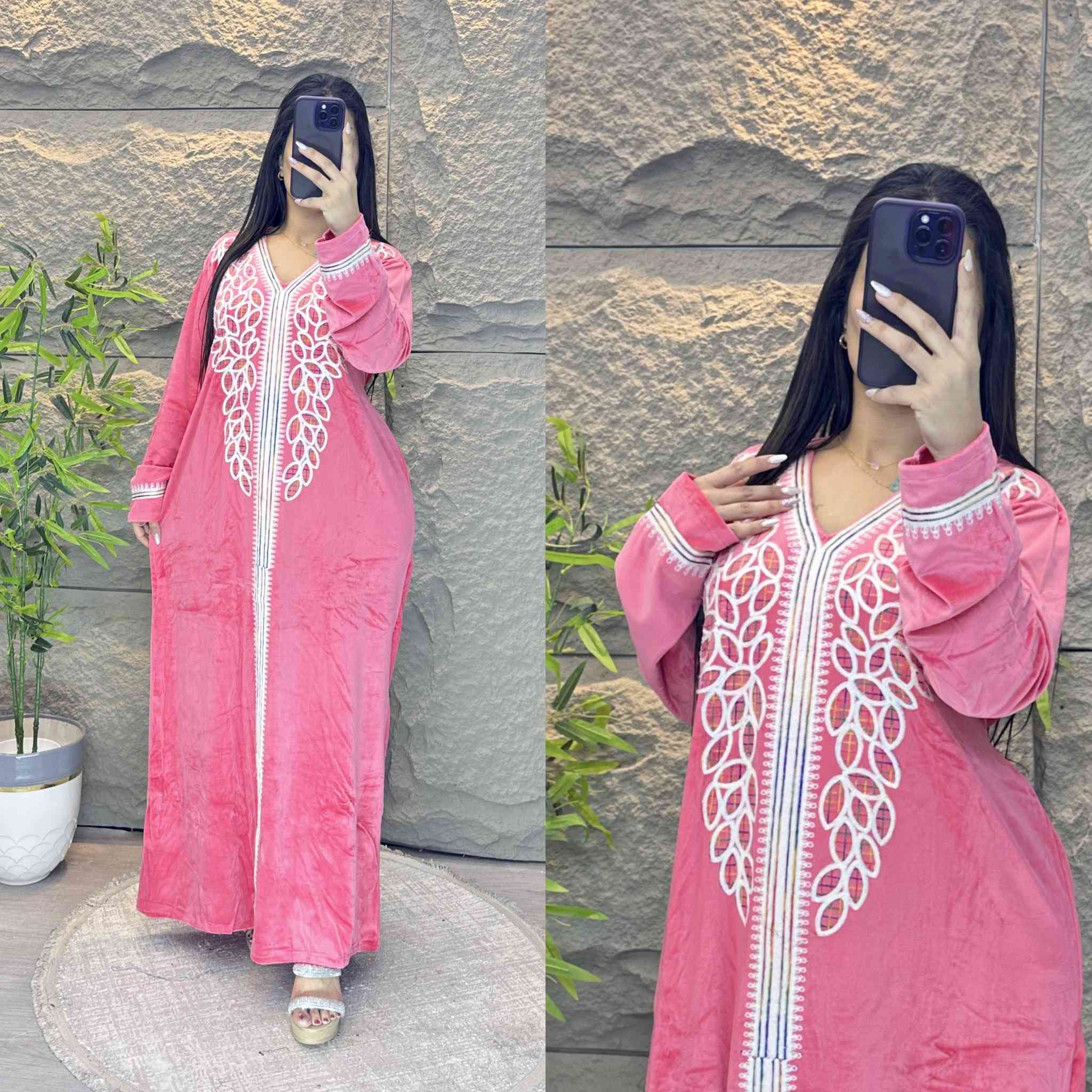 شروه كلابيات نسائي قديفه ثقيل عدد ٣١٠ قطعه قياسات ١-2 سعر القطعه ٦ الف مكان البضاعه الكاظميه للاستفسار ***********
