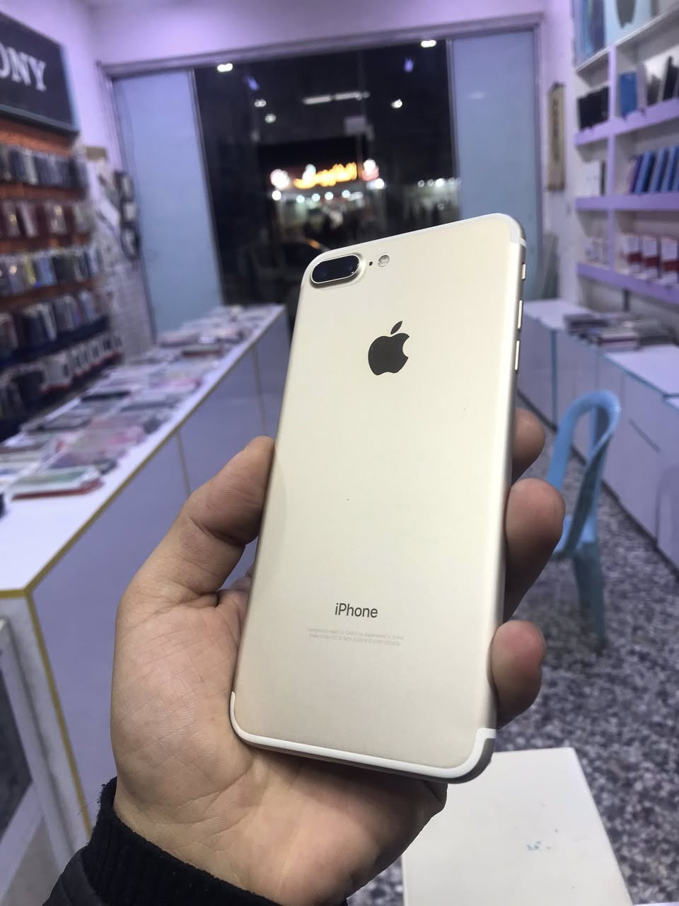 7 بلص
بطاريه 100 
مبدل بس بطاريه وكاله 
نضافه 100‎%‎ 
سعره 90 الف 
***********
