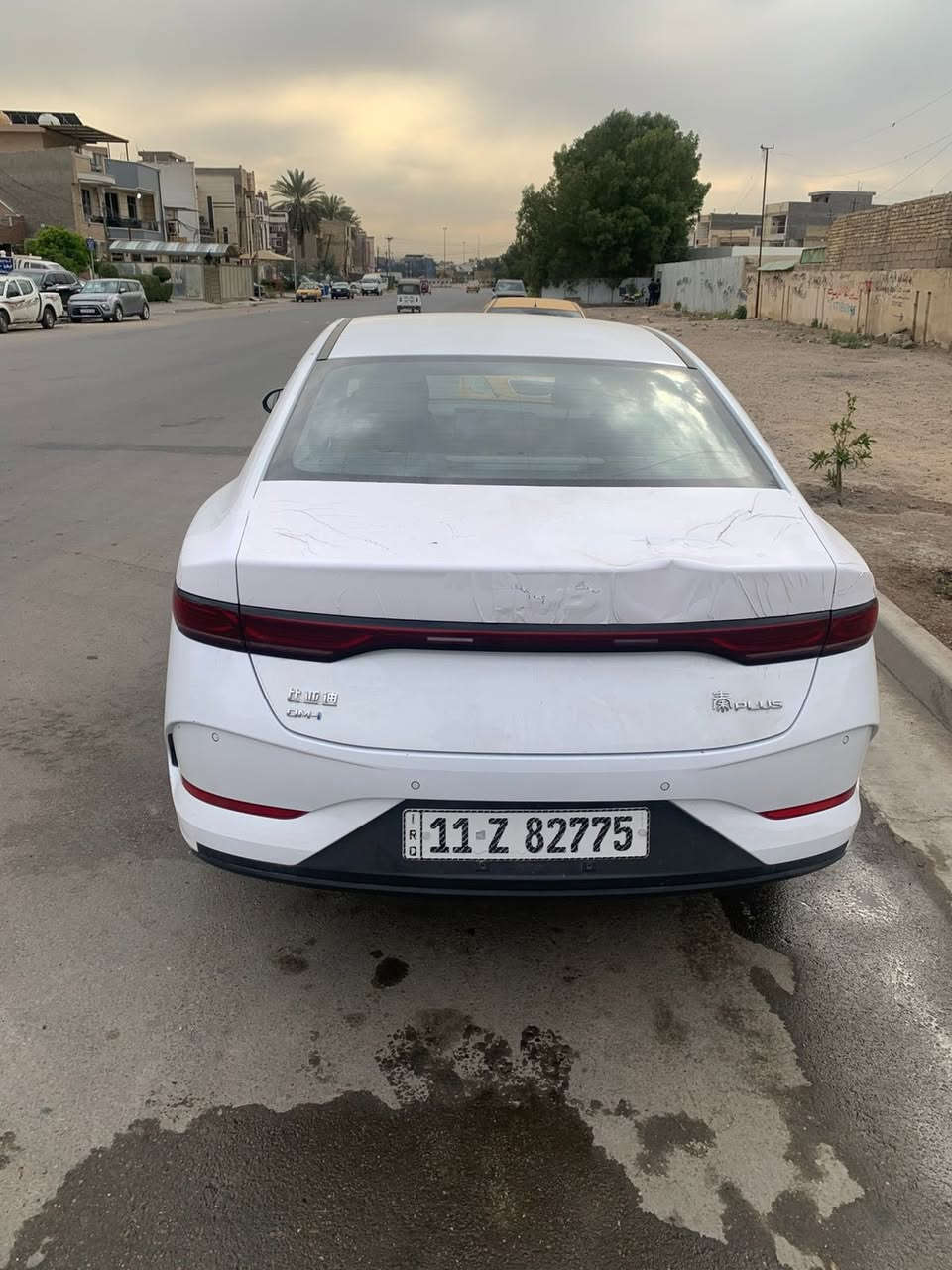 مكلف بالنشر
سلام عليكم بي واي دي جن بلاس للبيع فقط
ماشي 7 الف كيلو 
حاادثه واضح بصوره 
سياره بسمي ثاني يوم تحويل 
تاير اسبير جك كامله سياره 
مكاني شعب سوك شلال 
رقم تليفوني ***********
