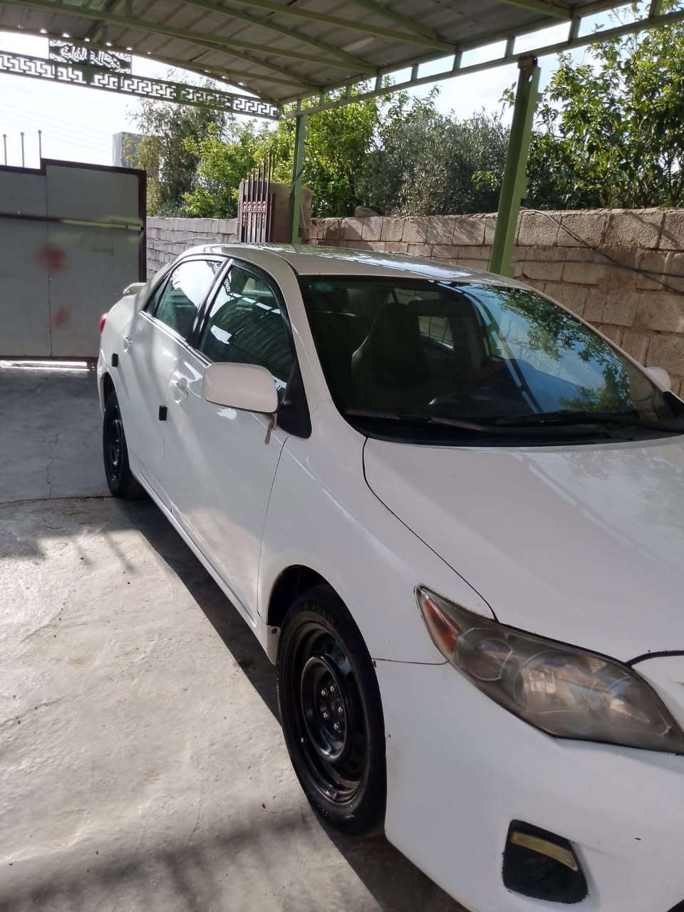 كورلا للبيع مديل 2013 رقم بغداد بسمي هزه سنويه جديدة
محرك 1800 
حداديه تخم تاير كله جاهز 
بيها صبغ جاملوغات الاماميه وبنبد صبغ 
السعر 109 بيها مجال 
العنوان ديالى شهربان

‭0774 020 7346‬
