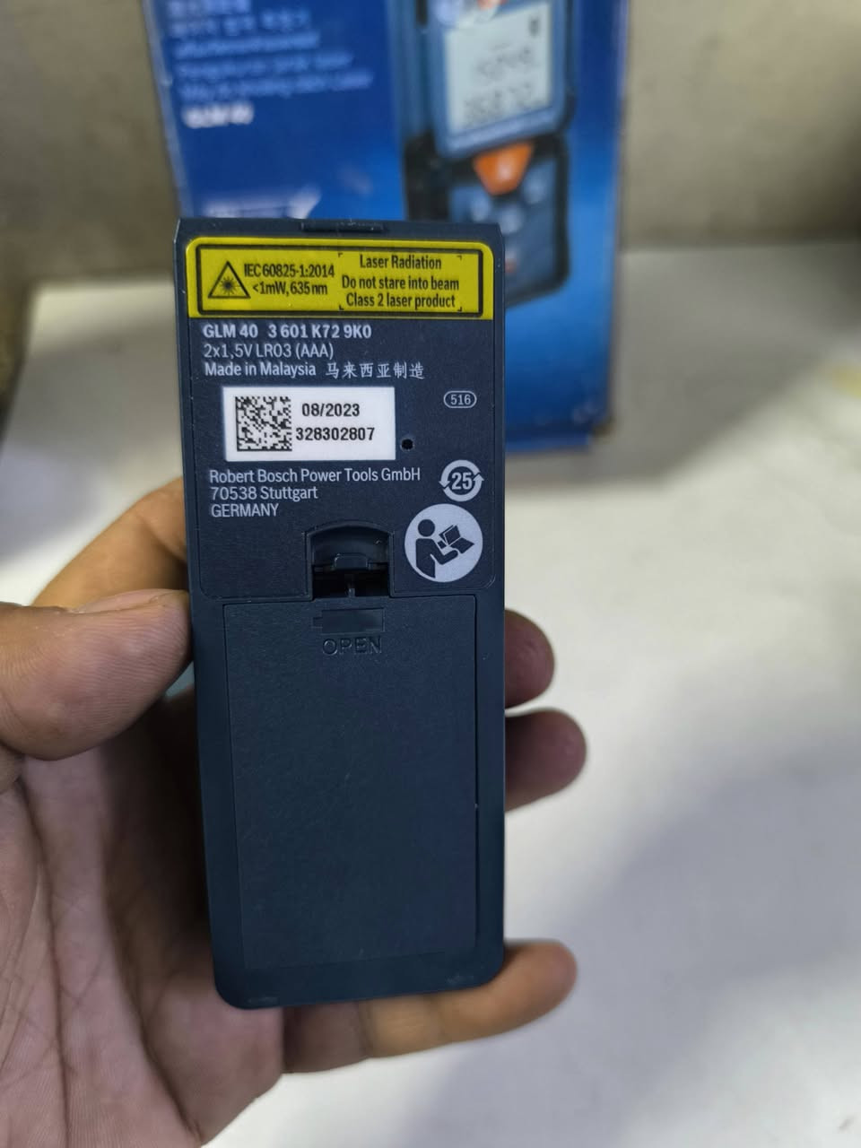 كبان ليزري بوش جديد 
فيته ليزريه 40 متر جديد
***********
