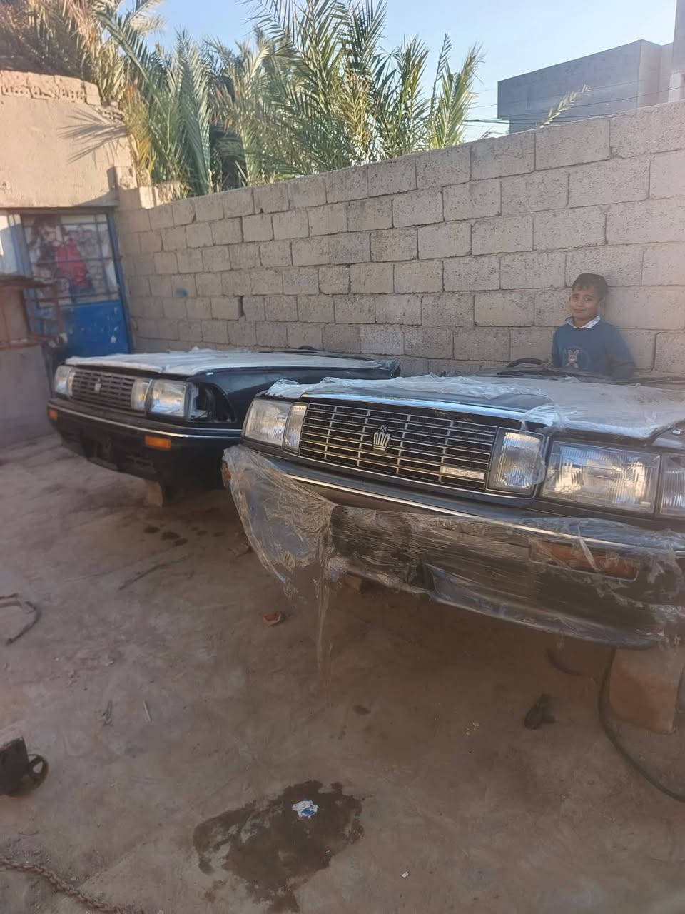 سلام عليكم ورحمة وصلت حاوية نواعم وكشر الكراون  عام جملة ومفرد توصيل متوفر  العنوان بغداد ***********,,,***********
