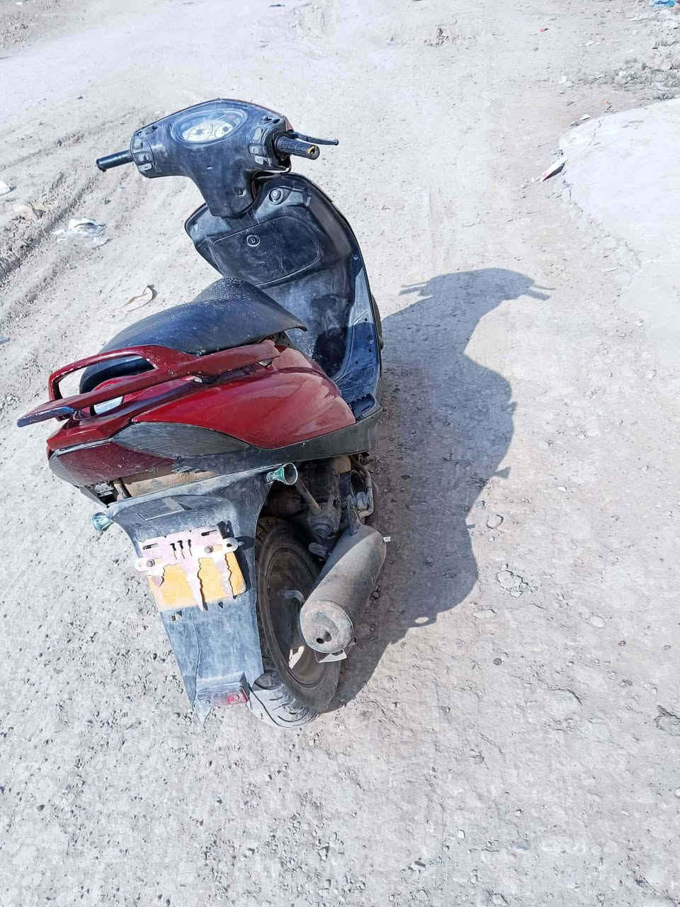 سلام عليكم عندي دراجه ماكس 140 كايمه للبيع 150 الف قفل الشراي يراسلني


**إذا كنت صاحب هذا الإعلان وتريد حذفه لأي سبب، رجاءا أرسل رسالة إلى الدعم الفني**