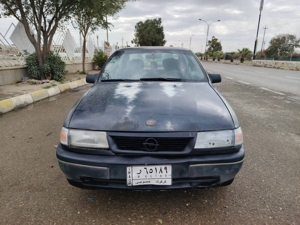 سياره اوبل فكترا موديل 91 حجم 18 سياره نظيفه كولشي مابي شرط بدون ضربه سنويه مشروع وطني لل 2029 بي دفتر بنزين كهربائية كلها شغال تخم صدر جديد سعر 31وبي مجال بسيط عنوان كركوك رقم هاتف *********** كركوك, العراق
