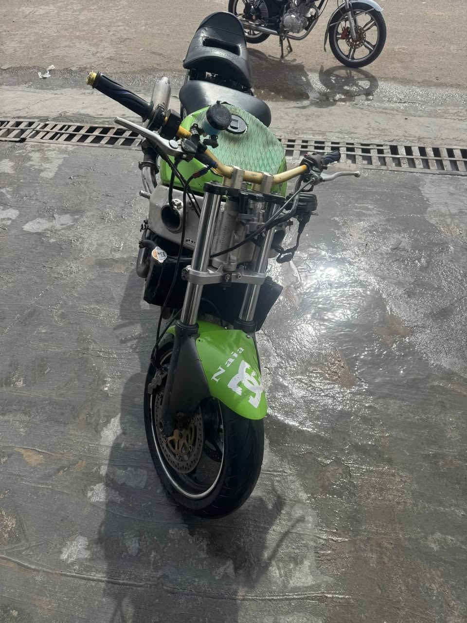 سلام عليكم كاوسكي2002
كامله نكره شوكت ما تريدها 

مكينه خرسه

بكره بلاد زنجيل جديد 

دهن جديد ادامه جديده مناقصها شي دراجه انكر وطلع كليومه بغداد بيها

بيها نواقص بسيطه تحب ترتيب 

السعر 12 وبيها مجال بسيط 

رقم: ***********

مكان:الحسينيه
