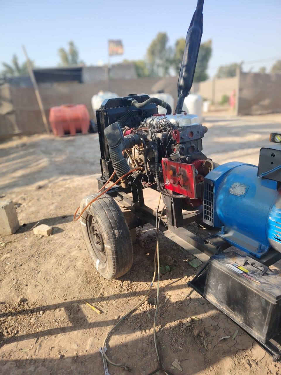 السلام عليكم
مولد للبيع محرك كوستر 4سلندر راس التوليد 32كيفي شرط الشغل السعر 2مليون وبي مجال حك اجيه المكان بابل الخميسيه وألستفسار اتصل على هاذا رقم ***********
