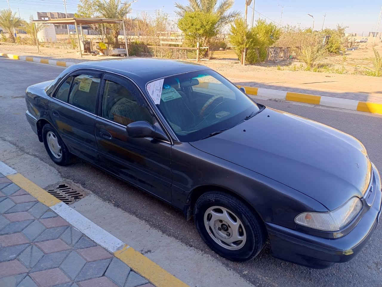 سلام عليكم للبيع سوناتا تو موديل 93 رقم انبار دولي العنوان عامرية الصمود بسمي تحويل مباشر مصبوغه عام للجماليه  سعر 45 وبيها مجال تواصل على الرقم *********** رعد
