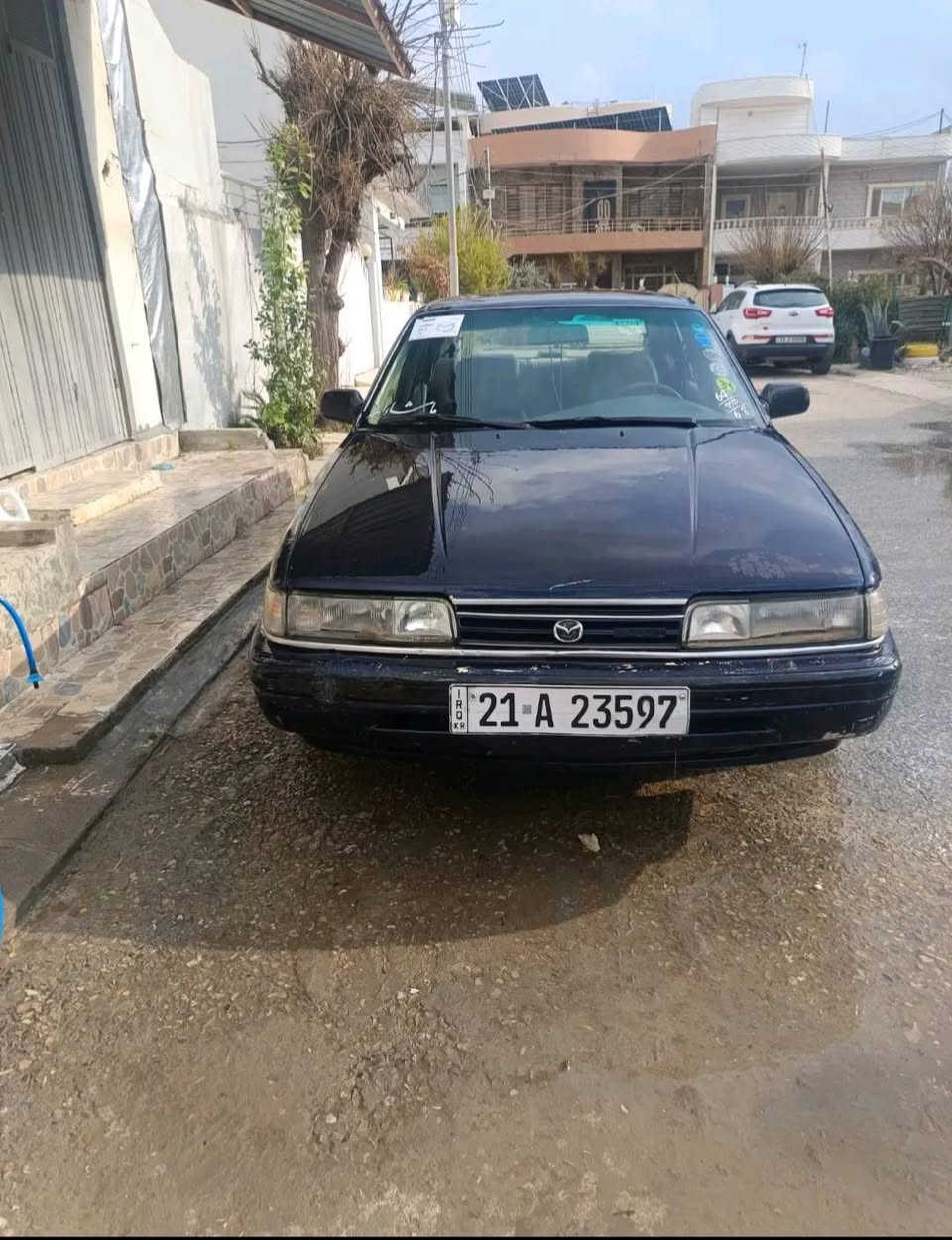 للبيع مازده 1992 رقم سليمانيه سنويه جديده وهزه وفحص هم جديد  كير اوتو  4جام كهربائي المكان سامراء  ***********
