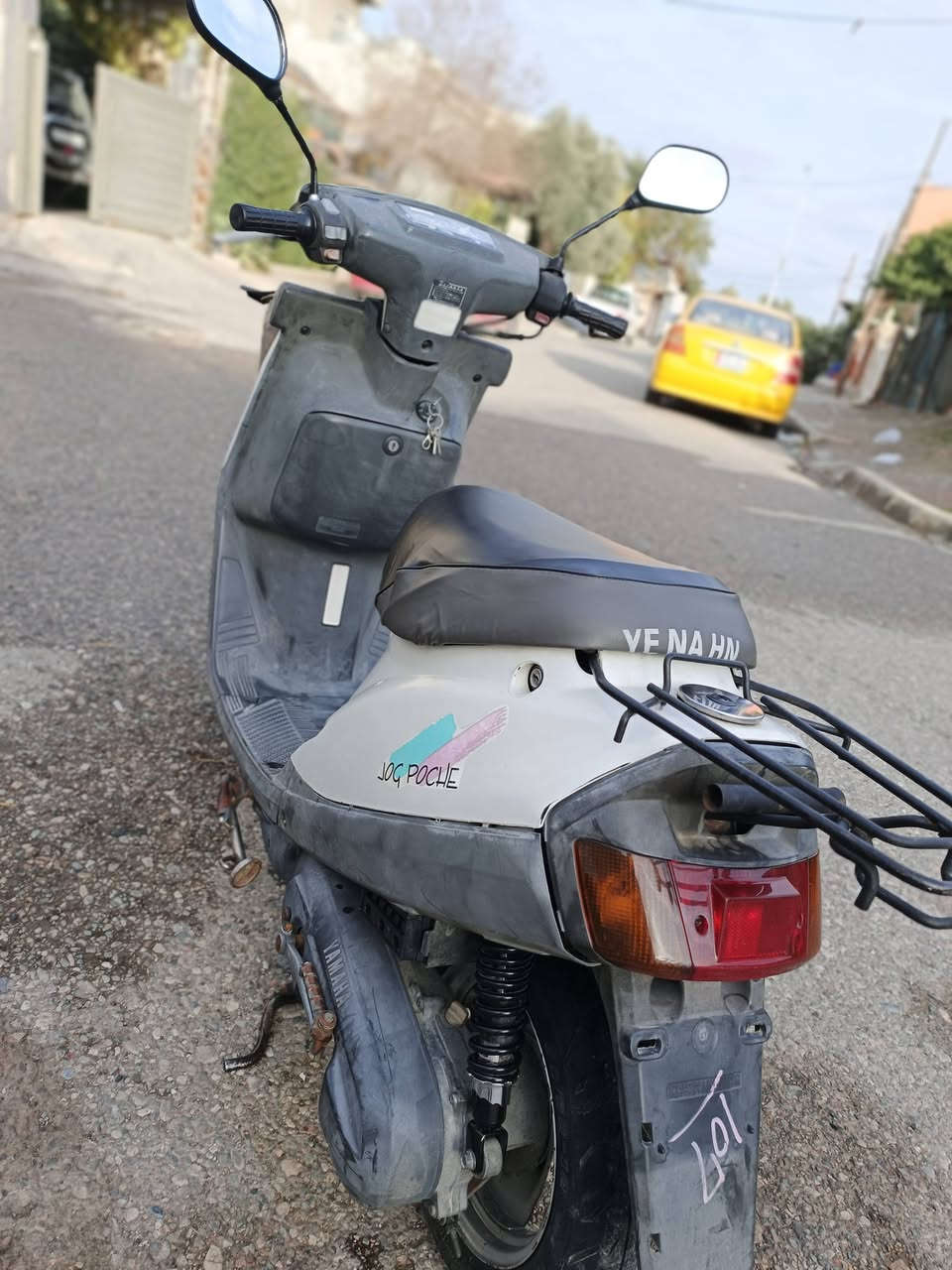 سلام عليكم دراجه ياماها 60ر مبه للبيع عنواني كركوك طريق بغداد وهذا رقمي واتساب هم موجود (***********)
