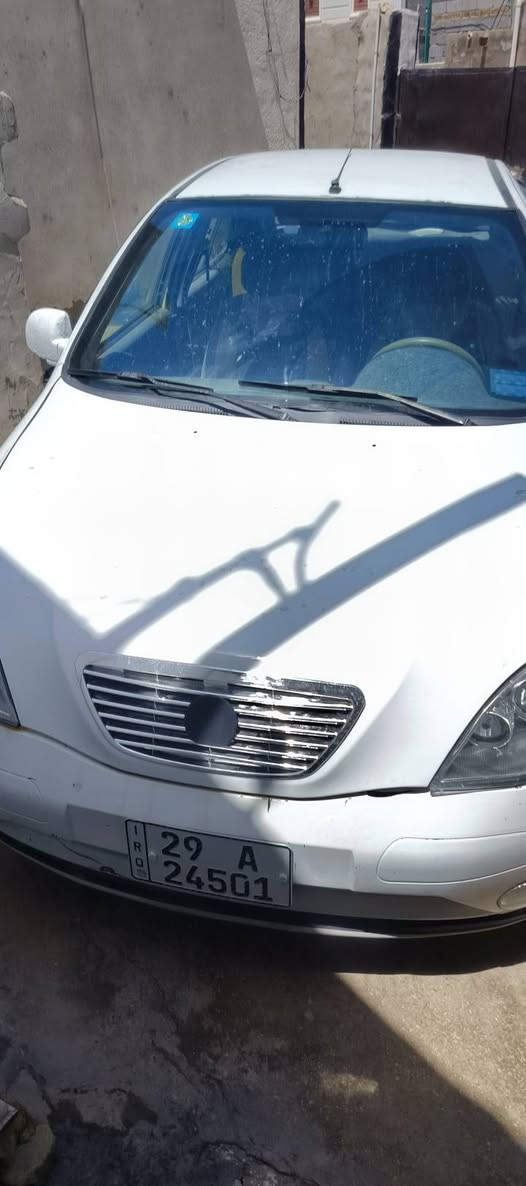السلام عليكم طيبة للبيع موديل 14 مكينه جديده كير حداديه جدد  تبريد رقم واسط مشروع وطني ثاني يوم تحويل سياره حلوه جاهزه السعر 38 وبيه مجال مكاني كربلاء للاستفسار على الرقم   ***********
