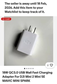 شاحن DJI • مافيك ميني • عدد ٢