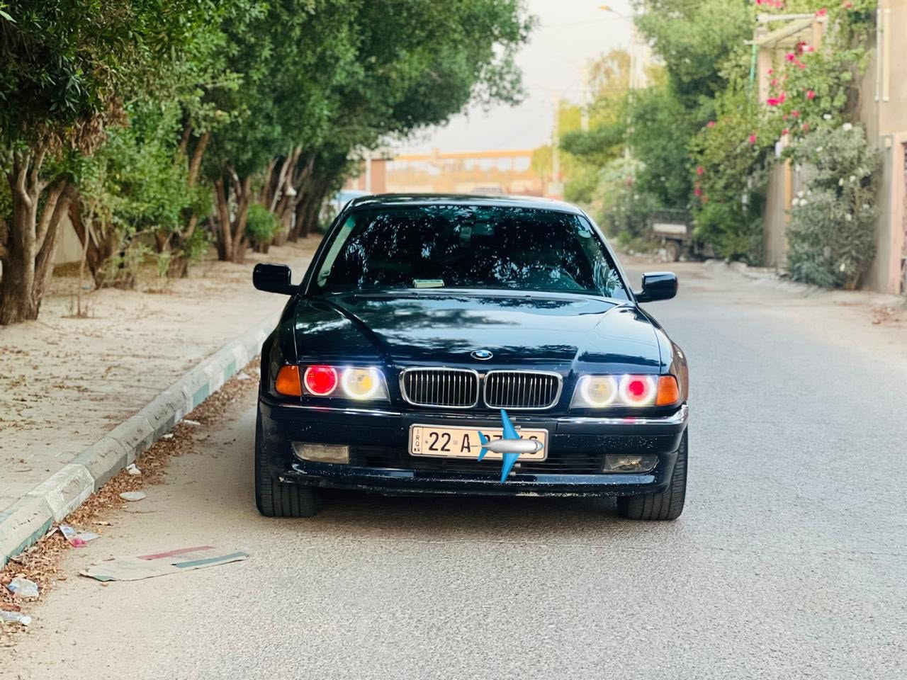 للبيع
BMW 
موديل 97فول مواصفات مكفولة من كلشي 
كهربائيات تبريد كلها شغالة 
مكينة 8 ،رقم اربيل باسمي 
المكان سماوة
***********
