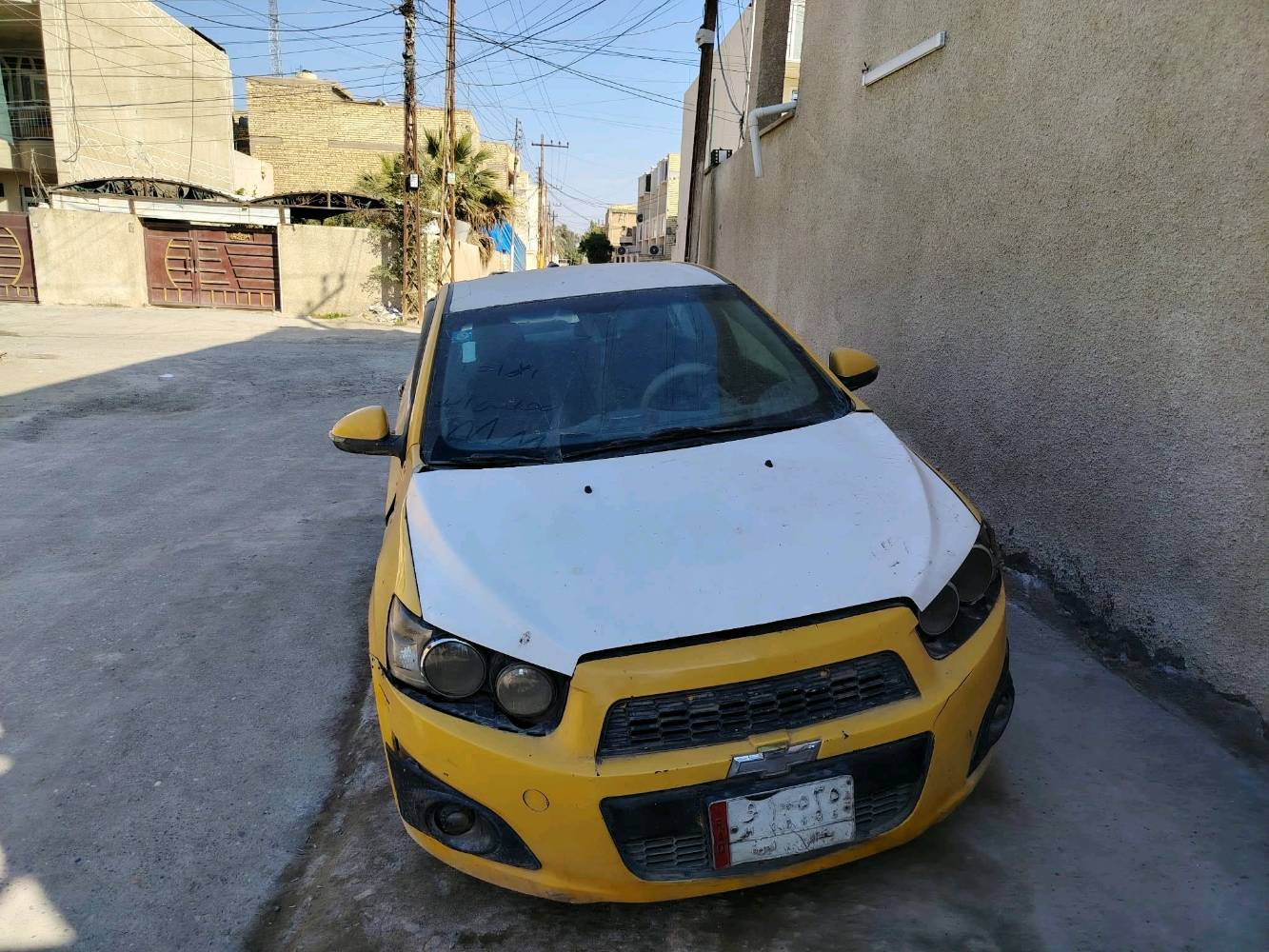 شوافرليت سونك موديل ١٢ كير عادي بيهة كازكيت ابيع هيج أو مراوس بسياره