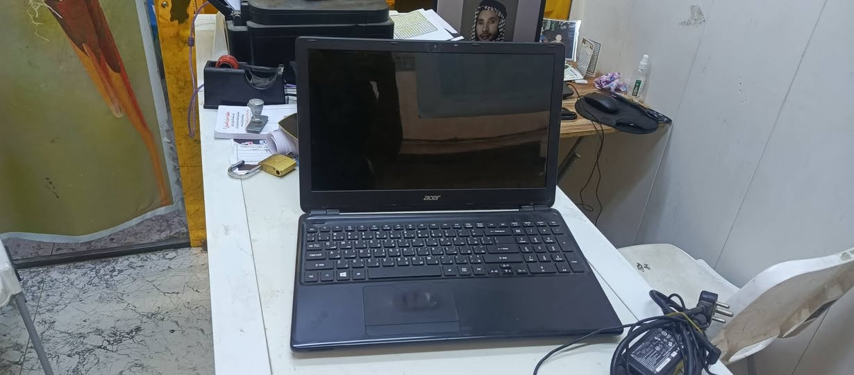 حاسبه ايسر مستعمله بحاله جيده للبيع  للتواصل /***********
