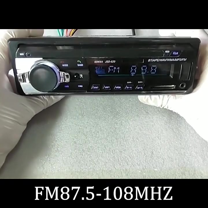 ناتج الطاقة 4*65واط) (7388ميراترايت) اختيارات الرقمية الإجهاض/ تكرار /العشوائية/اللعب اوسب/تف ل mp3 تنسيق السيارات طلب/ محطات السيارات
السيارات بأس تريدر فدر التوازن السيطرة جهاز التحكم تقنية البلوتوث 
لوحة الأمامي الثابتة أوكس في شاشة لد ساعة رقمية رسيا خط 
شحن المحمول 
محطات مسبقة....


**إذا كنت صاحب هذا الإعلان وتريد حذفه لأي سبب، رجاءا أرسل رسالة إلى الدعم الفني**