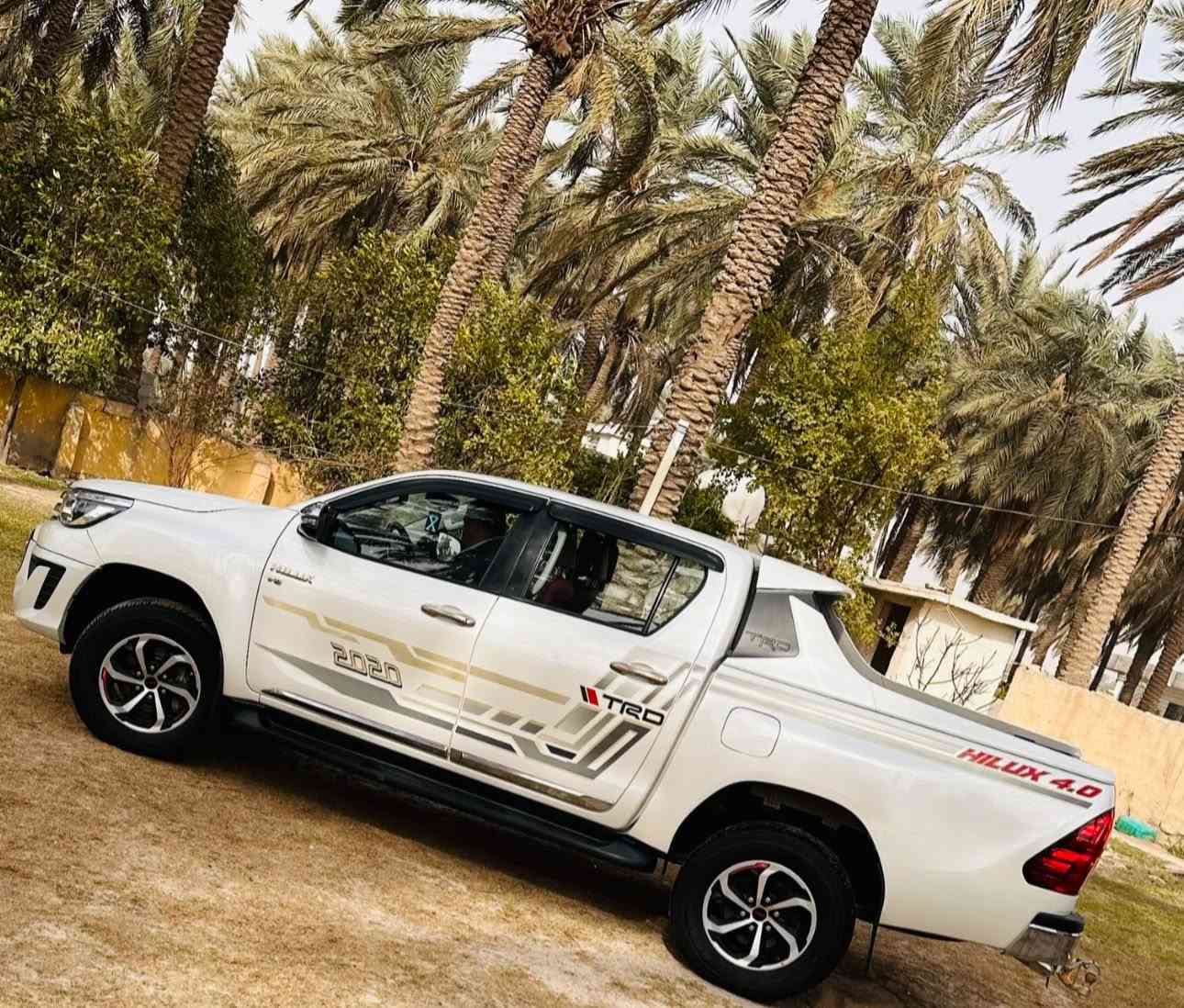 سلام عليكم للبيع تيوتا هايلوكس TRDموديل 2019مكفوله
رقم أربيل جديد تحويل ماشيه 180حقيقي 

فول مواصفات ***********

مكانها بغداد اليوسفية ناحية الرشيد
