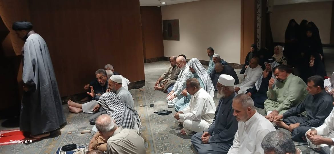 #التغطيةالصورية
ل شركة النور المبين أثناء إقامة صلاة الجماعة
في المسجد في فندق الميدان في مكة المكرمة
_____________________________
🎗️خدمة ضيوف الرحمن شرف لنا 🎗️
_____________________________
موعد رحلتنا القادمه 2026/1/16
للحجز والاستفسار الاتصال على الأرقام ادناه :
***********
***********
***********
#مكة_المكرمة
