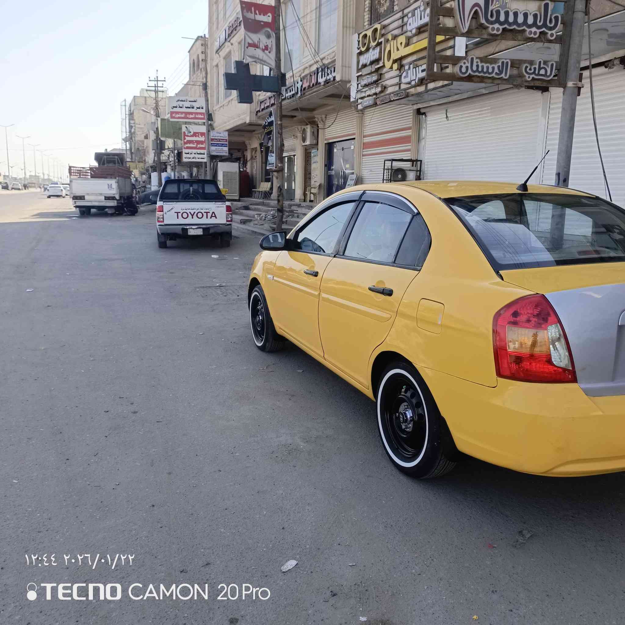 السلام عليكم اكسنت للبيع وارد خليجي موديل 7 كفاله ضربه وتبديل سياره جاهزه مكينه 1600 جازه حداده رقم تاير ماشيه 150 رقم بصره السعر 77 الاتصال على الرقم ***********
