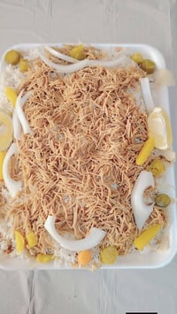 اليوم السبت والعرض فد شي تمن مرق بأنواعه ٢٠٠٠دينار وخدمه التوصيل ٠٧٨٢٨...