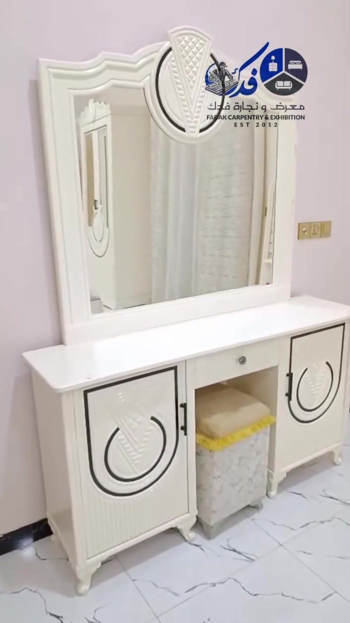 🛏️✨موديل رقم(43)

التصميم البسيط اللي يخطف الذوق ويخلّي 
✅ السعر الآن: مليون و750 ألف فقط!
🧩 #يتكوّن_من10قطع_متكاملة
✅#نجارة_عراقية100% 
– شغل يدوي نظيف ومرتب

🛠️ #تفاصيل_الجودة:

• الداخل: صاج طبيعي سماكة94 ملم
• الوجه: MDF سماكة 12 ملم
• القاعدة: بلوك صاج سماكة 15ملم
• الظهر: خشب جرجوبة مشدود براغي
• الأبواب: نرمادة شريطية بالطول
• المجارير: سكك حديدية أوخشب حغر+ لف بلوك بورد
• السرير: 6أرجل 
•

📐 المقاسات:

• ارتفاع الكنتور: 250 سم
• الطول: 330 سم
• مع الملحق الجانبي: 440 سم

♡ #العنوان_الديوانية_قضاء_الحمزة_الشرقي_فلكه_الجبور_مجاور_حسينية_الزهراء(ع)
📞 للاستفسار أو الحجز: ***********
📲 راسلونا على الخاص
🚛 توصيل مجاني لجميع المحافظات
@أبرز المعجبين
معرض ونجارة فدك
نجارة_عراقية100
