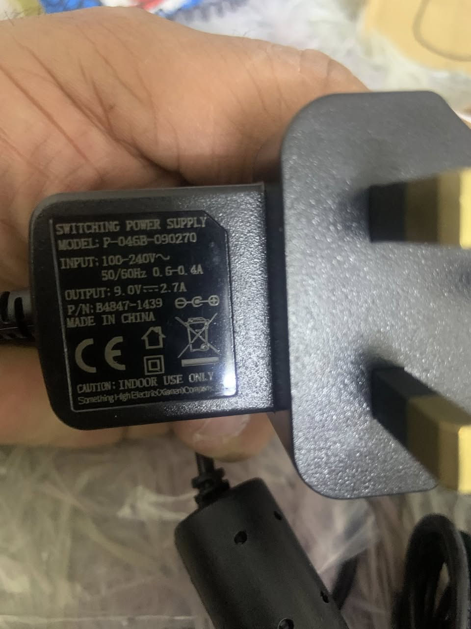 شاحنة 9 فولت  كيبلها طويل 5 متر تقريب متوفر منها كمية القطعة على 2 الف


**إذا كنت صاحب هذا الإعلان وتريد حذفه لأي سبب، رجاءا أرسل رسالة إلى الدعم الفني**