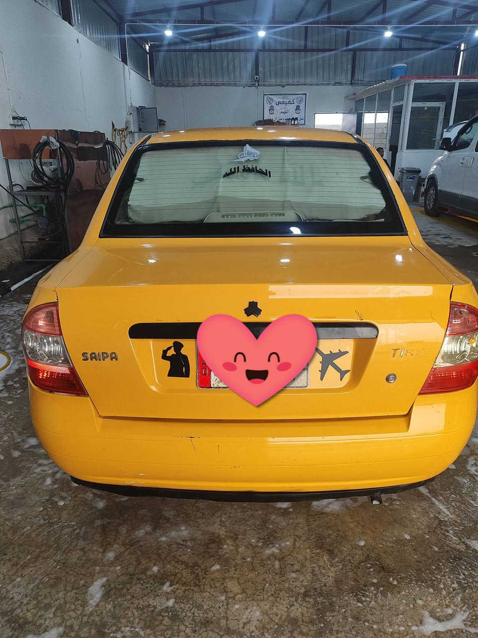 السلام عليكم
طيبه للبيع موديل 13
مكينه وكير خير من الله
تخم تاير جديد 
تبريد كامل عوزه بس كنبريسر
صدر كله جديد 
كهرباياة كلهه شغاله 
سعر 30 وبيهه مجال 
مكاني الناصريه سيد دخيل 
*********** تصال وتساب
