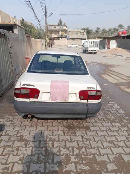 السلام عليكم عندي هاي البروتون للبيع سنوية بأسمي ٢٠٢٩،موديل ٢٠٠٤ اوتوماتيك مابيها صبغ فقط الجاملغ الخلفي جهة السايق أثر ضربة  والمكينة زينة والكير بي ضعف قليل من تحمة يرجع طبيعي تبريد شغال السعر ٥٠ وبيها مجال للشراي ***********
