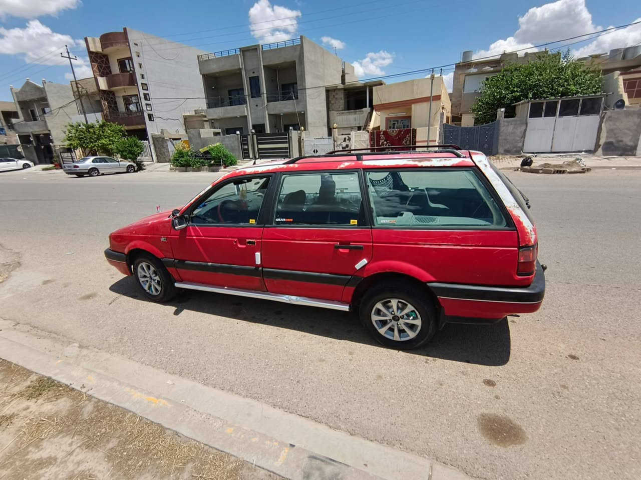 للبيع باسات موديل 1991 مشروع
وطني محرك وكير بشرط صدر امامي وخلفي جيد شرط التحويل
كهربائيات كلها شغاله داخل ماشالله السعر 19 وبيها مجال بسيط مكان السياره كركوك ***********

