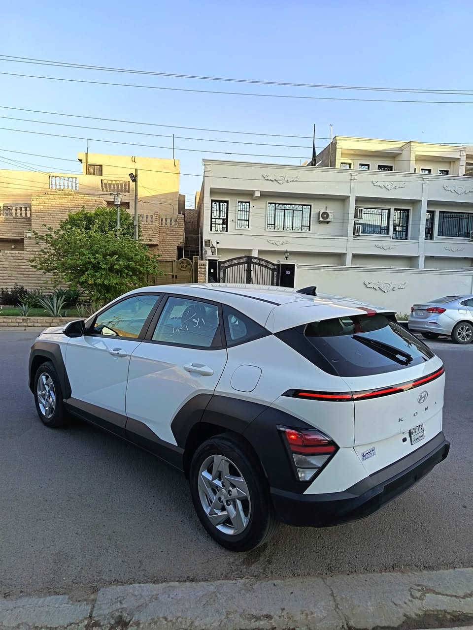 ياالله للبيع فقط
هونداي كونا 2024 Sel عدا فتحه
دخول جديد فحص مؤقت بدون ايرباك 
محرك 2000 دوش المرغوب
حادثها جاملغ وشبرين من بنيد
ماشية 26 الف حقيقي
مكان السيارة بغداد السيديه
السعر 150 وبيها مجال للشراي
***********
***********
