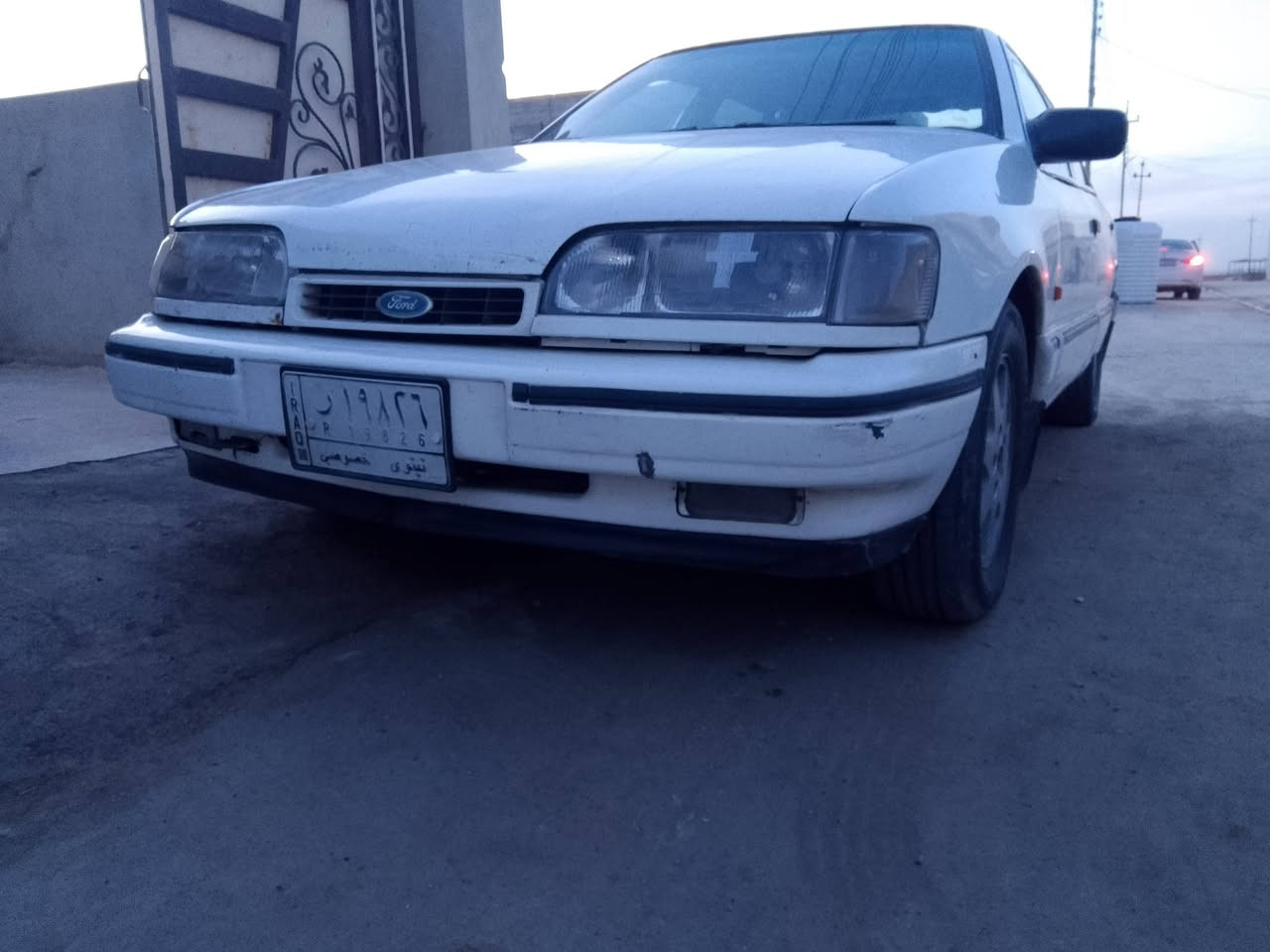 فورد سكوربيو موديل 91 سته سلندر كهربائيات كلها شغاله صبغ بلادي السعر 25 سنويه لغايه 29 الاتصال بالجوال ***********
