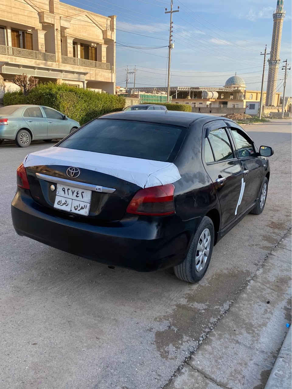 يارس مؤديل 2007 گير عادي مةكينة گةورة حيزام بؤياخة سةنةوي نوية جوار تاية و ويلي نوية گير مةكينة توند و تؤلي بةشةرت سةيارةكة جاهيزة يةك دينار مةسروفي نية لة هةوليرم رةقةم تةلةفؤني خاوةني *********** أربيل, العراق
