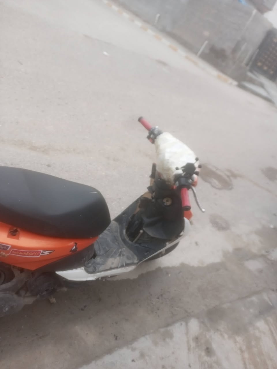 السلام عليكم اخوان دراجة للبيع موديل 25ياباني الدراجة محركها ماكس عدلة و هية اف اس ياباني فقط الديكورات صيني الدراجة محركة لوك ما ماشية هواي محركة ما مفتوح ولا بي تبخير ولا تنقيص دراجة بيها شلعة تخبل و دراجة سرعتها 120و
ماشي بيها و وين ما تروح بيها روح دراجة ما ممدود سبانة عل محرك دراجة اضرارها فقط الكفرات مكسرة لان جنت عايفها بالشمس متروكة و تايخات السوادات السعر 350وبيها
مجال حك الجية مكاني ديالى جلولاء للستفسار او التعرف علة باقي المعلومات الاتصال على الرقم الموجود جوة 
***********
او تفضل خاص
