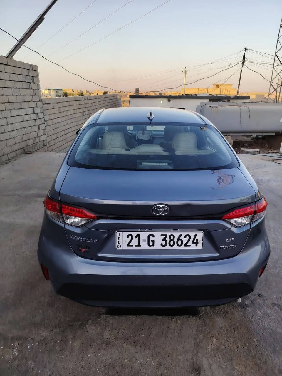 للبيع كورلا ٢٠٢٠ امريكي
رقم سليمانية سنوية لحد ٢٠٢٨
وارد امريكي
ماشيه 65 الف ميل
مكينه 1800 سي سي
مواصفات:
شاشه اصليه
كامرا
تحكم ستيرنك جهتين
رادار 
لايت زينون 
ويل ١٨
اوتو هولد 
سايد بريك كهربائي
مثبت سرعه متفاعل 
تحديد مسار
السونار مرفق مع الصور 
الضرر: باب السايق مبدل بأصلي
اكو ملاحظات قليله فقط بارد
شرط لاصبغ ولامعجون ولا دواخل
السعر ١٤٥ ورقه وبيها مجال قليل 
للاستفسار
 ***********
***********
