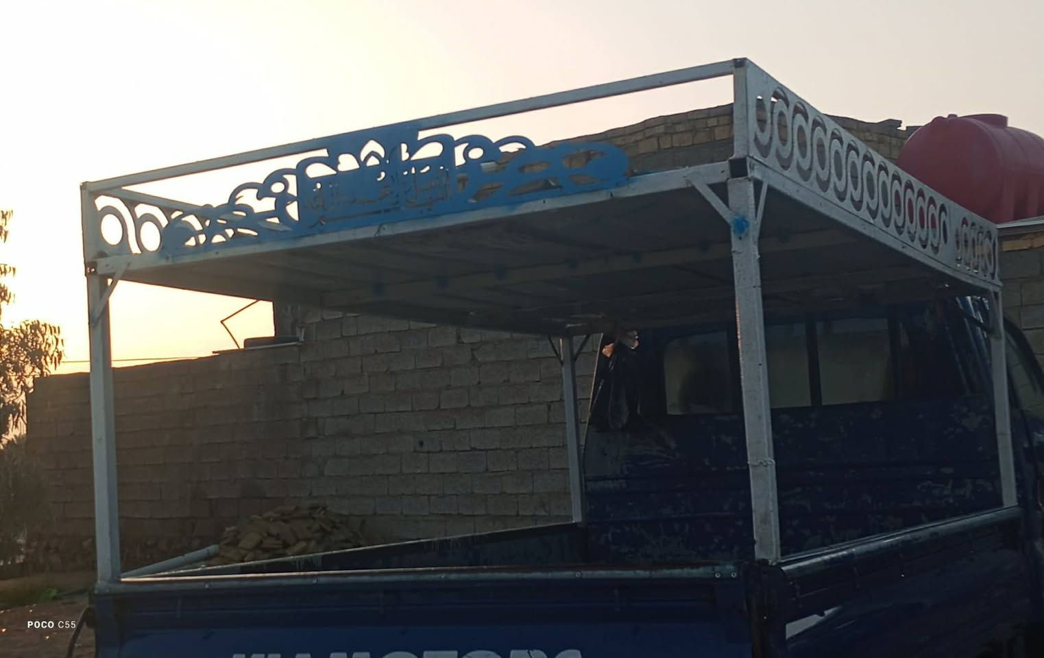 السلام عليكم
للبيع سقيفة تفصال جديد درجه أوله مال مخضر. +. محجر كيه 7جنكال بيه بعض الخياسات العنوان نجف التواصل عله الرقم ***********
