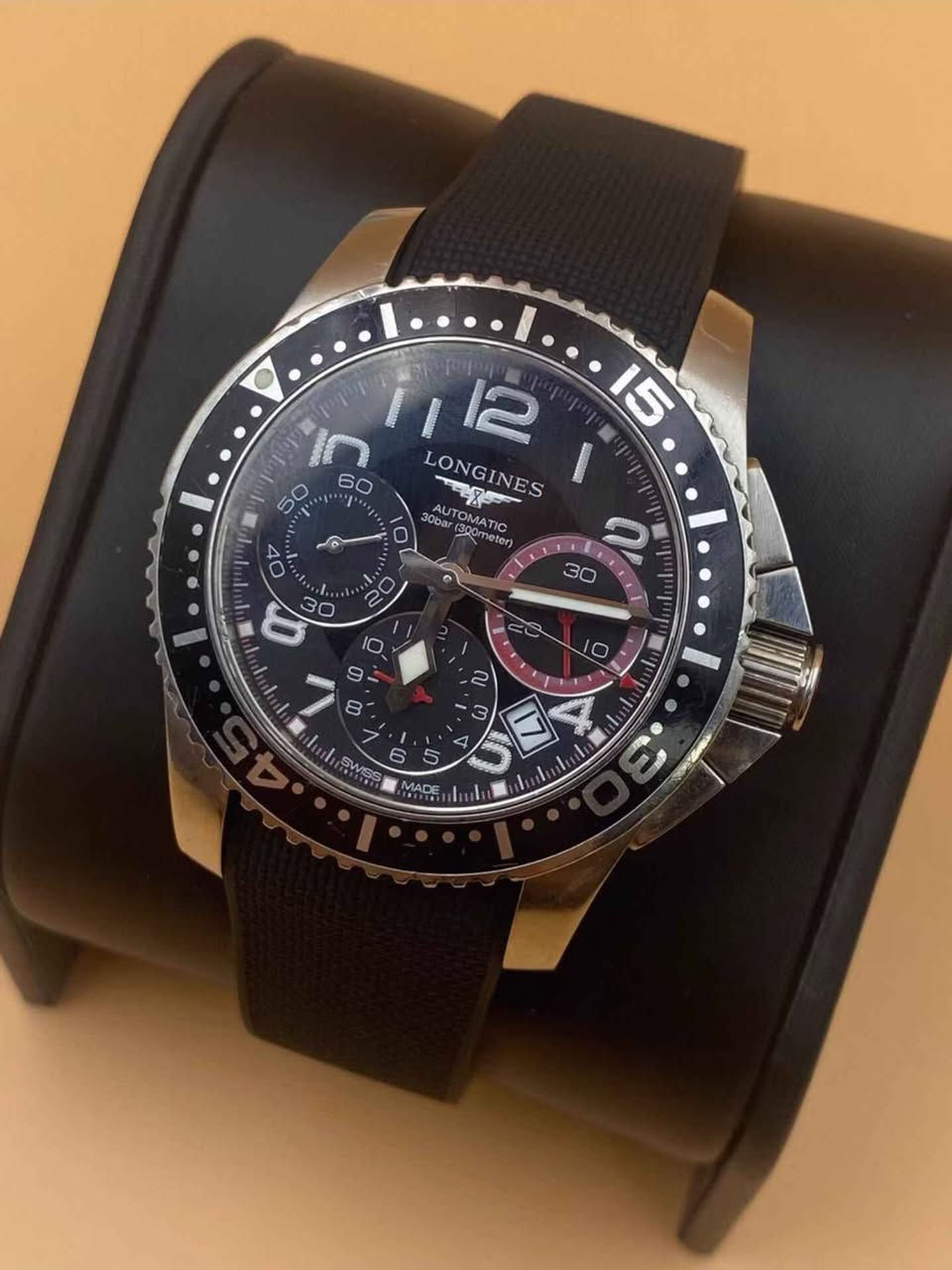ساعة لونجين اصلي بدون ملحقات شرط الفحص 
السعر 1200 دولار المهتم  يتواصل خاص بغداد, العراق


**إذا كنت صاحب هذا الإعلان وتريد حذفه لأي سبب، رجاءا أرسل رسالة إلى الدعم الفني**