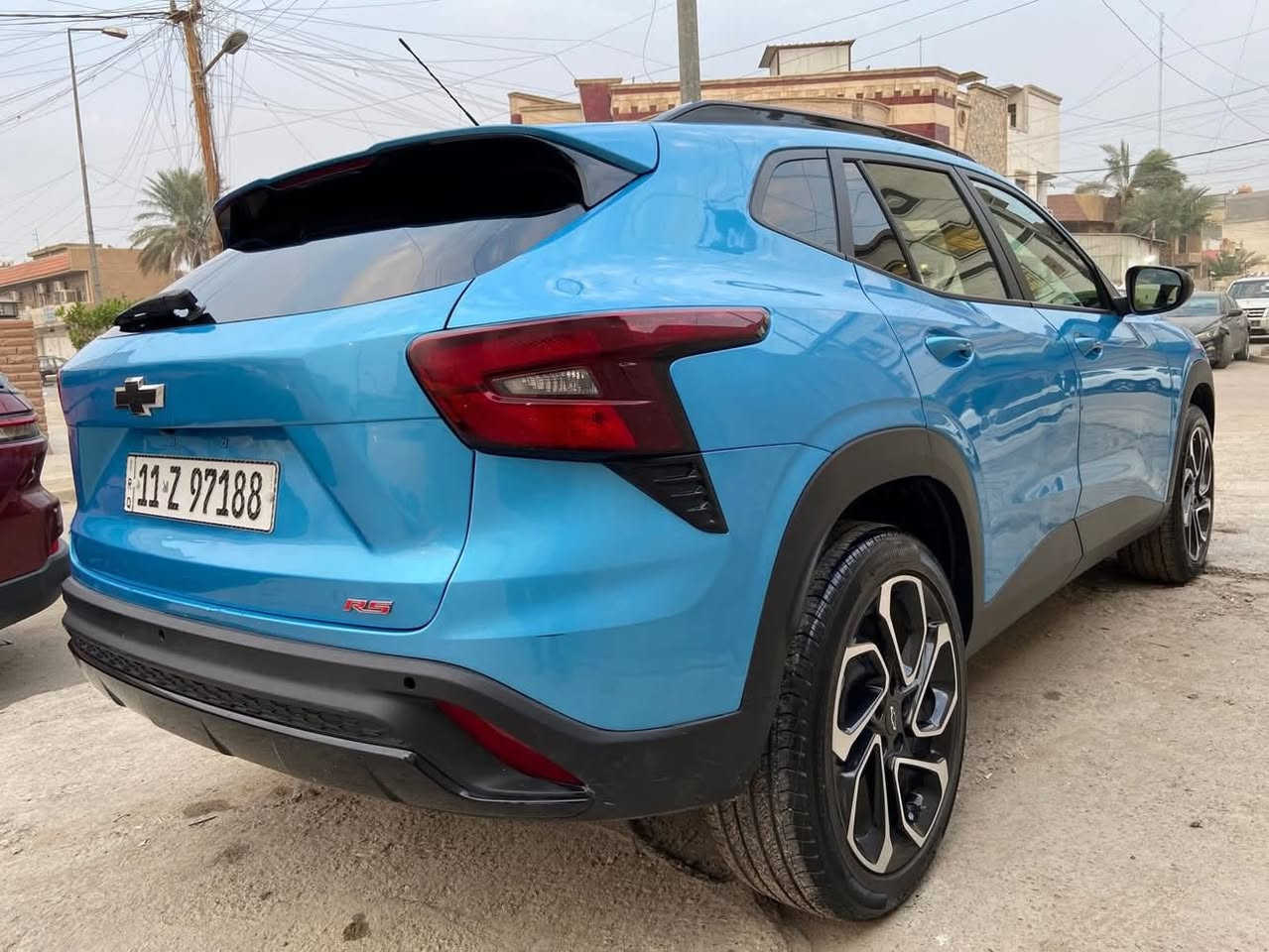 السلام عليكم اخوان تراكس موديل 2025  2RS
التفاصيل موضحة بلصور اضافة الئ رقم الشاصي
تصليح بنيد نفسه 
وتصليح قبق جنطه نفسه 
وبارد باب خلفي ايمن 
مكان السيارة بغداد   السعر  147 $ 
مرقم بغداد بدون ايرباك 
***********
